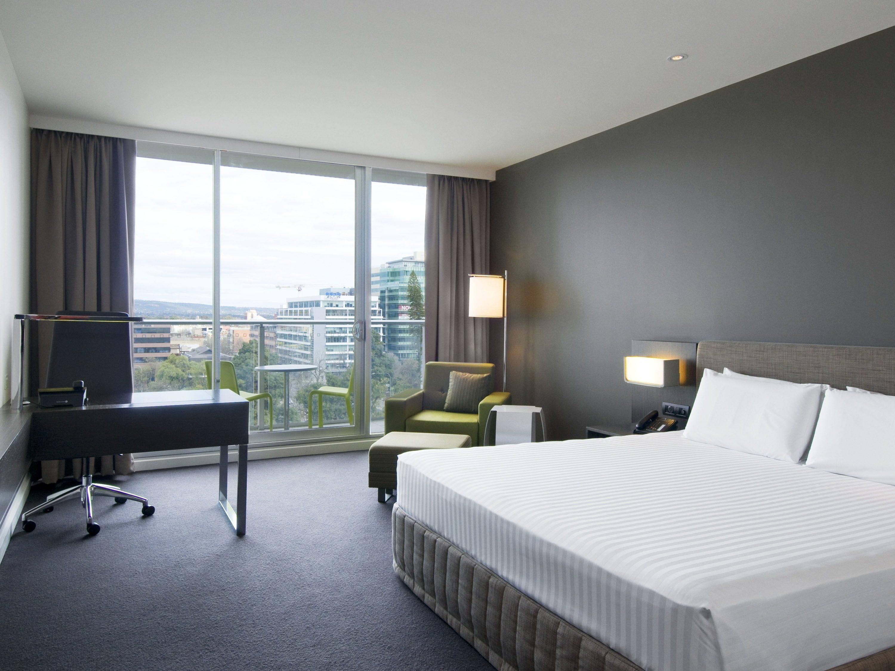 Pullman Adelaide Hotel Exterior photo A room at the hotel