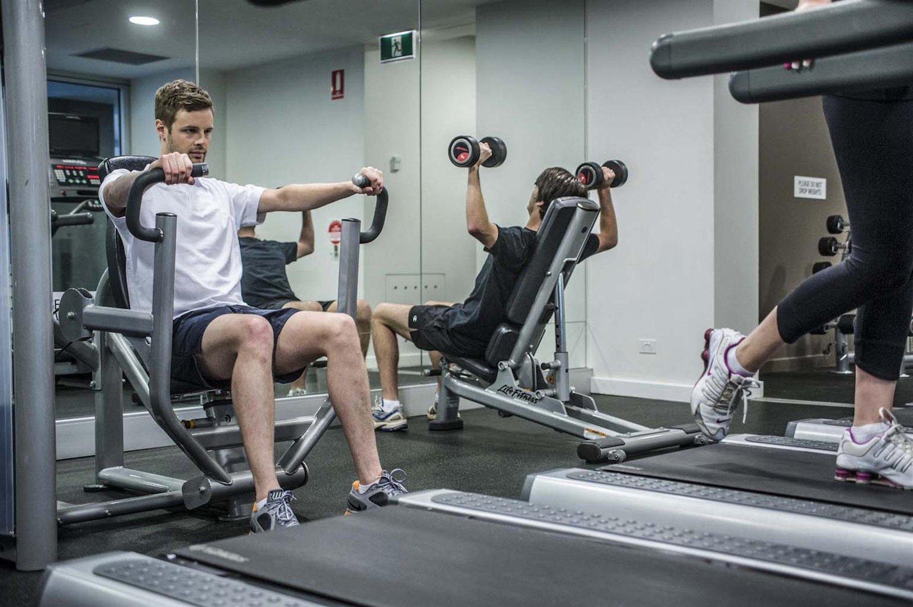 Pullman Adelaide Hotel Facilities photo The gym at the London Scottish Rugby Club