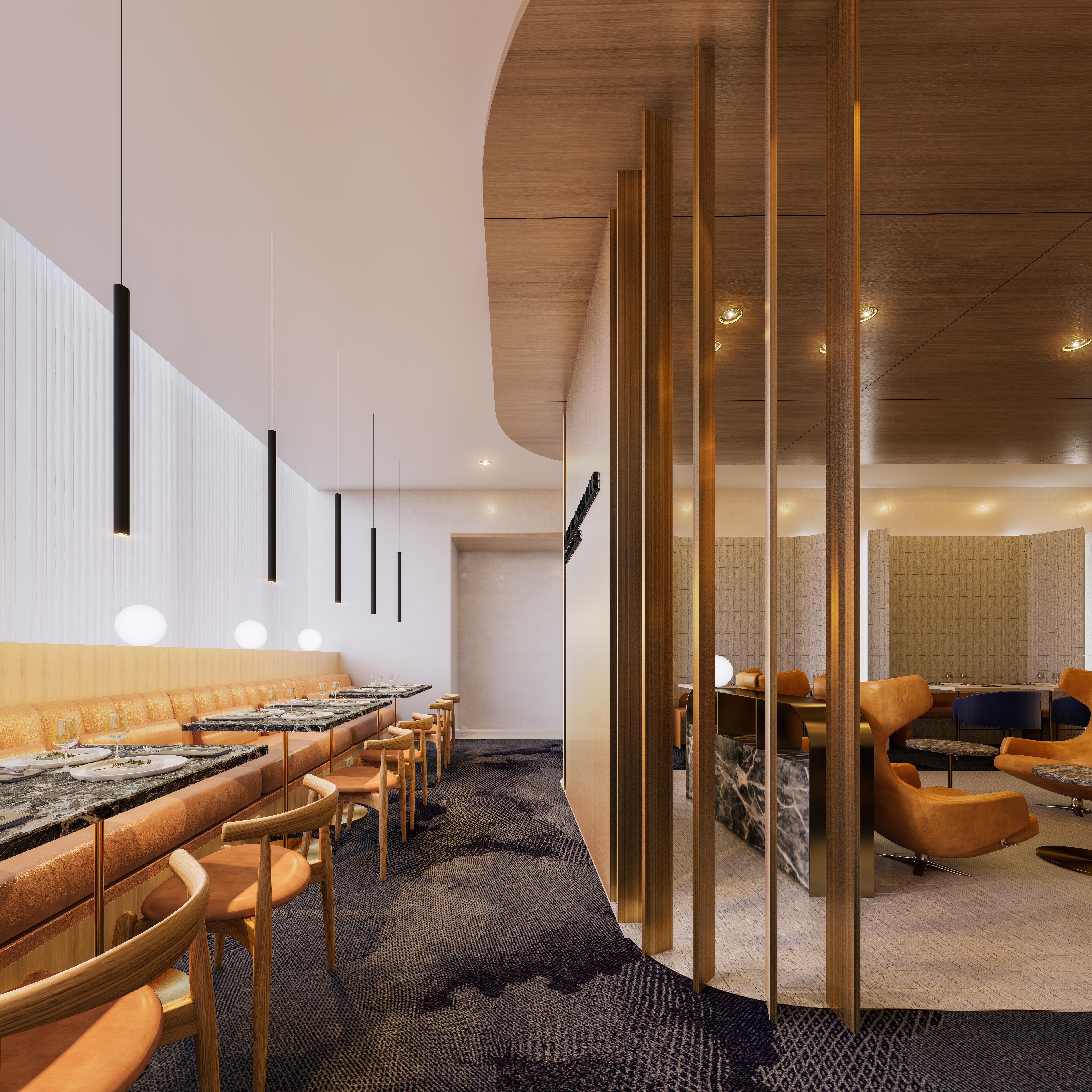 Pullman Adelaide Hotel Exterior photo Interior of the restaurant